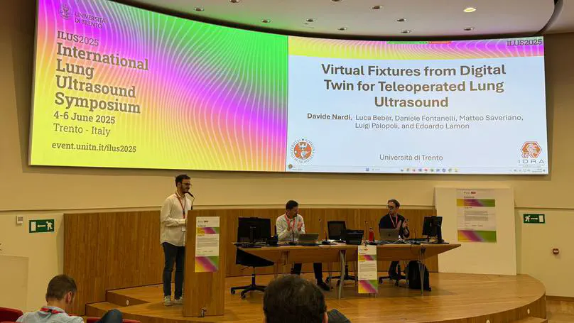 ILUS 2025 @Trento, Italy